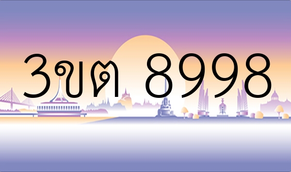 3ขต 8998